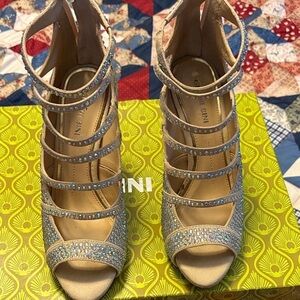 Gianni Bini Women's Strappy Sandals - Silver